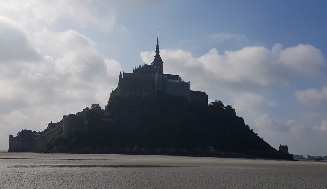 Journée cohésion au Mont Saint-Michel